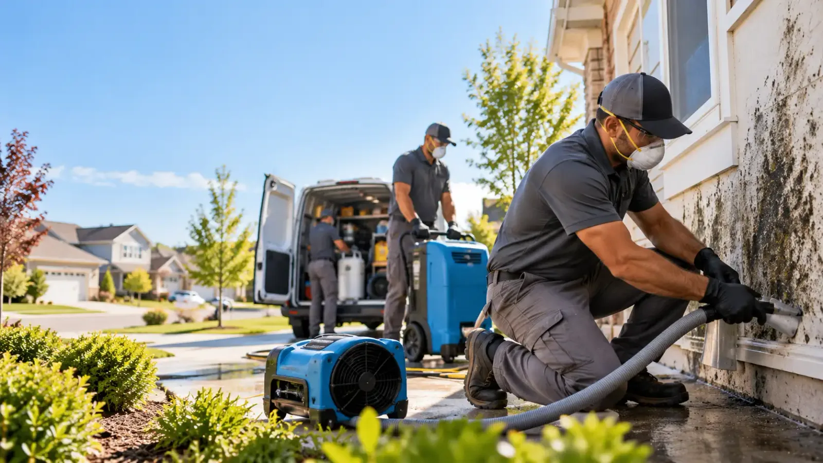 Mold Remediation in Smith, NV